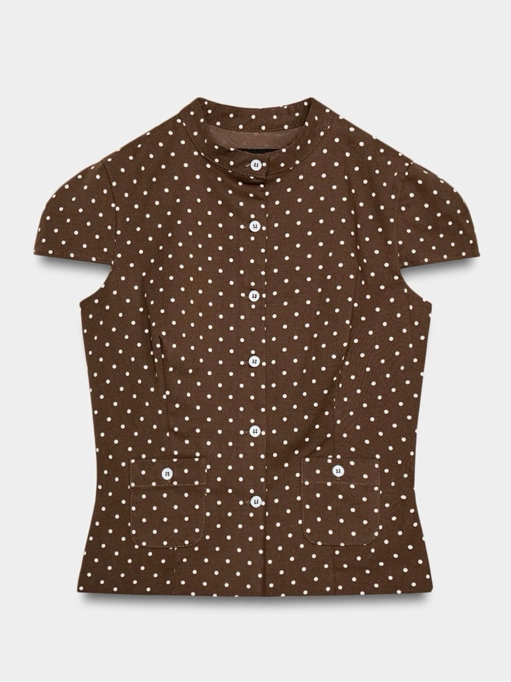 Zara Polka Dot Top